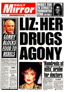 Daily Mirror - April 21, 1990
