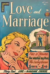 Love and Marriage 002 Superior 1952 c2c Mark Bowen+CW