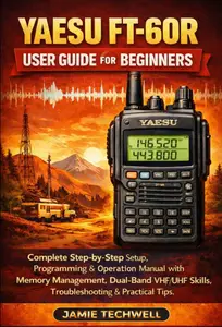 YAESU FT-60R User Guide for Beginners