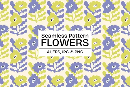 EE - Simple Flower Patterns WCH9VFU