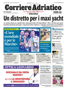Corriere Adriatico Ancona - 29 Settembre 2025