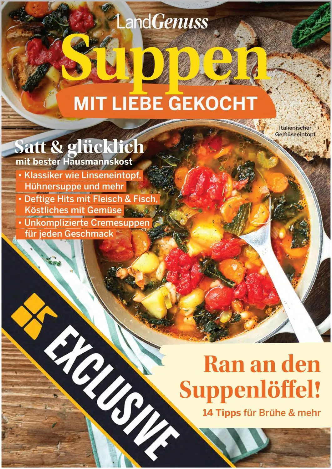 LandGenuss - 27 September 2025