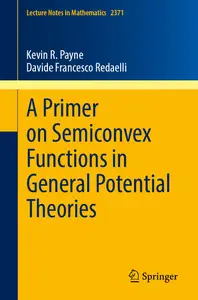 A Primer on Semiconvex Functions in General Potential Theories (Lecture Notes in Mathematics)