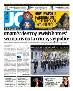 The Jewish Chronicle - 22 November 2024