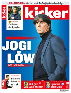 Kicker - 27  Januar 2025