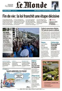 Le Monde - 2 Juillet 2026
