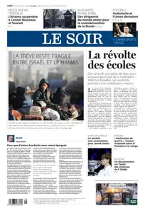 Le Soir - 27 Janvier 2025