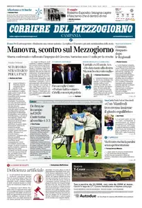 Corriere del Mezzogiorno Campania - 28 Ottobre 2025