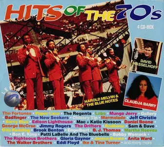 V.A. - Hits of the 70's [4CD Box Set] (1993)