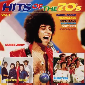 V.A. - Hits of the 70's [4CD Box Set] (1993)