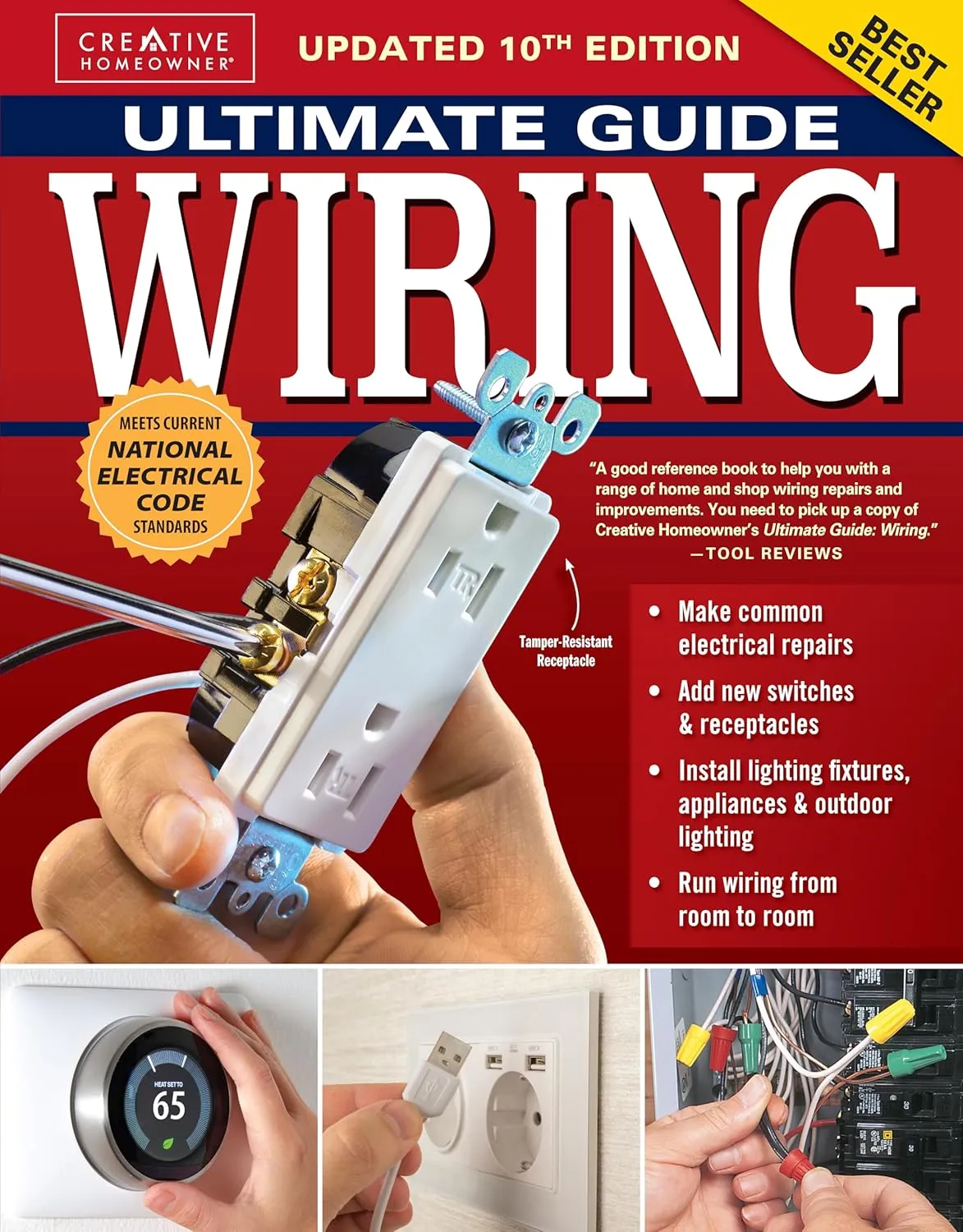 Ultimate Guide Wiring, Updated 10th Edition: Meets Current National Electrical Code Standards