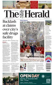 The Herald (Scotland) - 24 October 2025