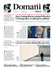 Domani - 4 Febbraio 2025