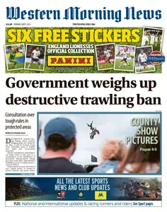 Western Morning News Devon - 9 June 2025