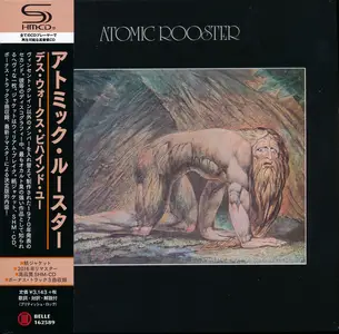 Atomic Rooster - Death Walks Behind You (1970) {2016, Japanese Reissue, Remastered} Repost