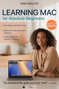 Learning Mac for Absolute Beginners - macOS 15 Sequoia: The Friendly, Step-by-Step Guide to Using Your Mac