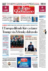 Il Fatto Quotidiano - 3 Marzo 2025