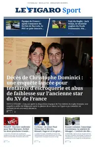 Le Figaro Sport - 7 Octobre 2025