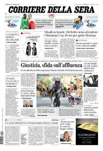 Corriere della Sera - 22 Marzo 2026