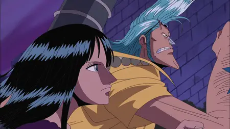 One Piece (1999) - S12E28 A Mans Oath will Never Die! From Far Memories to the Waiting Friend -R