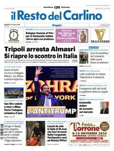 Il Resto del Carlino Reggio Emilia - 6 Novembre 2025