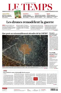 Le Temps - 7 Novembre 2025