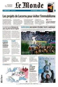 Le Monde du Mardi 10 Février 2026