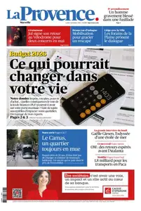 La Provence - 3 Novembre 2025
