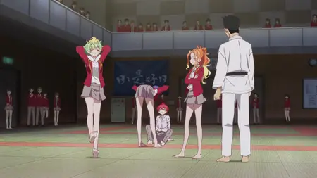 Mikadono Sanshimai wa Angai, Choroi - 01 (1080p