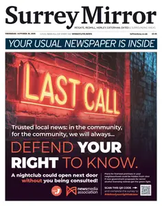 Surrey Mirror - 30 October 2025