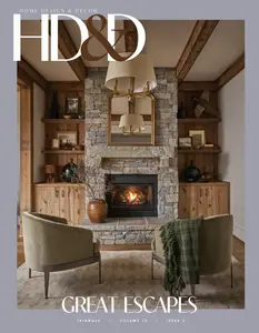 Home Design & Decor Triangle - March-April 2025