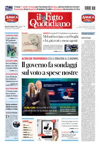 Il Fatto Quotidiano - 18 Febbraio 2026