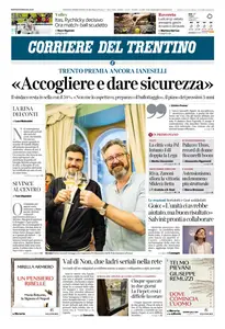 Corriere del Trentino - 6 Maggio 2025