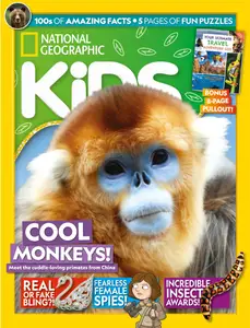 National Geographic Kids Australia - Issue 123 2025