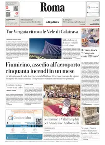 la Repubblica Roma - 8 Luglio 2025