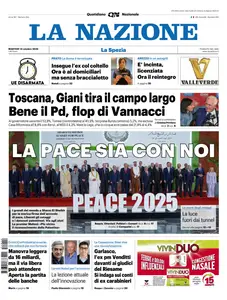 La Nazione La Spezia - 14 Ottobre 2025