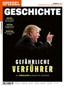 Der Spiegel Geschichte Magazin - Januar 2025