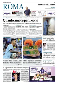 Corriere della Sera Roma - 11 Maggio 2025