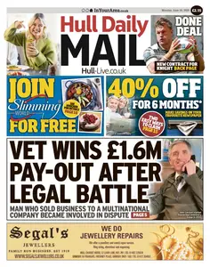 Hull Daily Mail - 16 June 2025