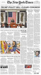 The New York Times - 4 July 2025