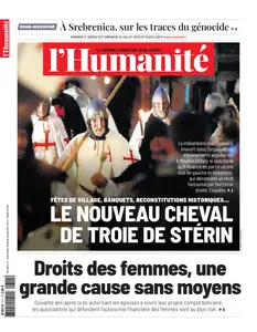 L'Humanité - 11 Juillet 2025
