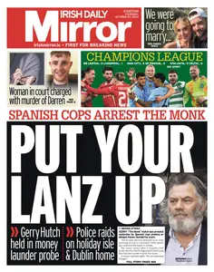 Irish Daily Mirror - 24 October 2024