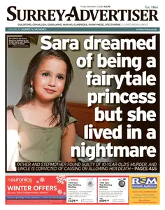 Surrey Advertiser - 13 December 2024