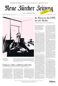 Neue Zurcher Zeitung - 06 Januar 2025