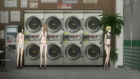 Soredemo Machi wa Mawatteiru - 08 (BD 1080p HEVC FLAC