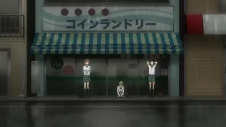Soredemo Machi wa Mawatteiru - 08 (BD 1080p HEVC FLAC