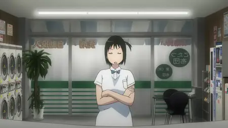 Soredemo Machi wa Mawatteiru - 08 (BD 1080p HEVC FLAC