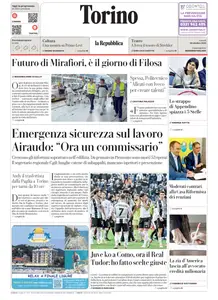 la Repubblica Torino - 20 Ottobre 2025