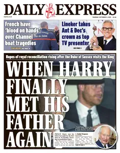 Daily Express (Irish) - 11 September 2025