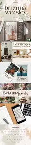 Brianna Weasley - Elegant Beautiful Serif Display Font
